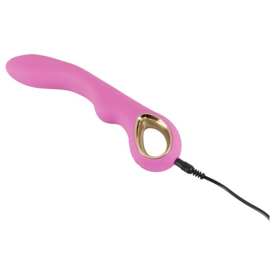 You2Toys - Dual Petit - akumulátorový dvoumotorový vibrátor (růžový)