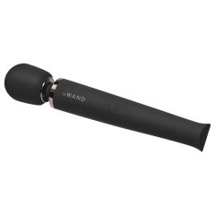   Le Wand Petite - exkluzivní akumulátorový masážní vibrátor (černý)