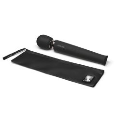   Le Wand Petite - exkluzivní akumulátorový masážní vibrátor (černý)