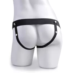   Pipedream - Fetish Strap-On 6 - připínací, dutý vibrátor (tělová barva)