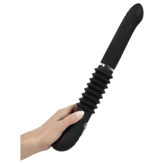 You2Toys RC Šukací Stroj 2.0 - dobíjecí pohyblivý vibrátor (černý)