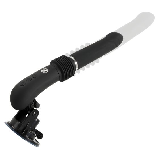 You2Toys RC Šukací Stroj 2.0 - dobíjecí pohyblivý vibrátor (černý)