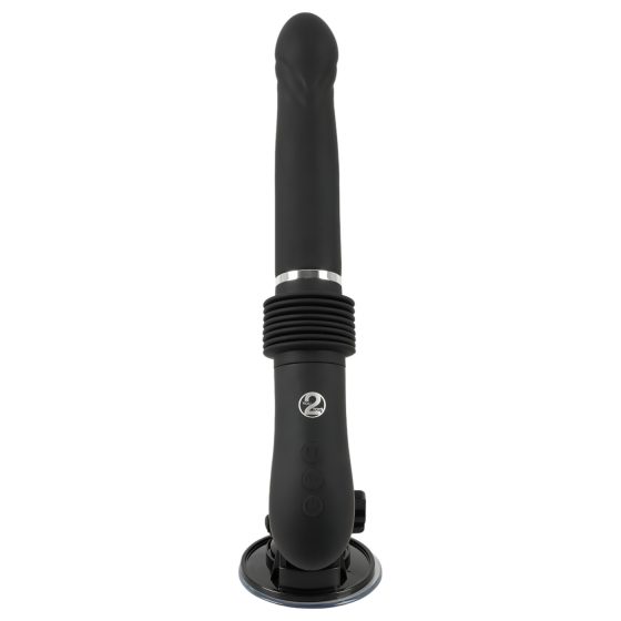 You2Toys RC Šukací Stroj 2.0 - dobíjecí pohyblivý vibrátor (černý)