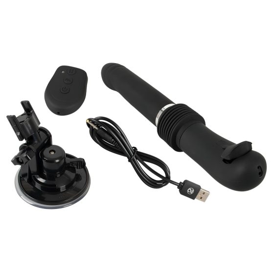 You2Toys RC Šukací Stroj 2.0 - dobíjecí pohyblivý vibrátor (černý)