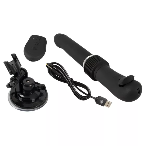 You2Toys RC Fucking Machine 2.0 - přirážecí a vibrační sexuální stroj s přísavkou