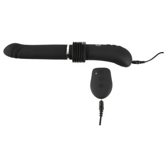 You2Toys RC Šukací Stroj 2.0 - dobíjecí pohyblivý vibrátor (černý)