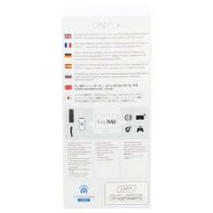 Kiiroo Onyx+ - interaktivní masturbátor (černý)