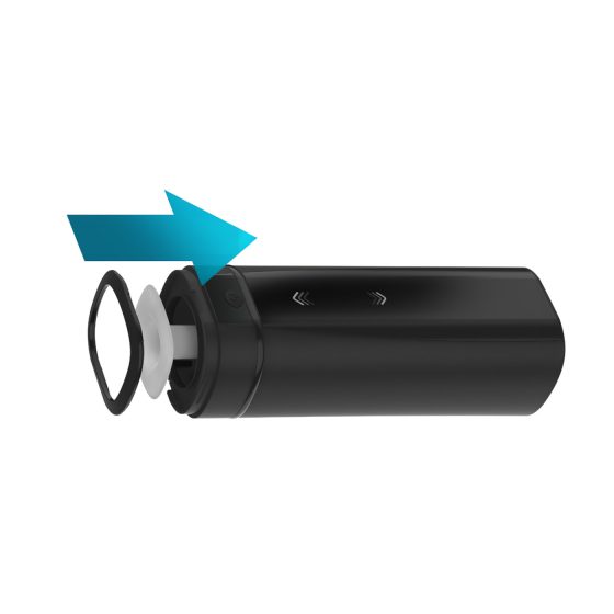 Kiiroo Onyx+ - interaktivní masturbátor (černý)