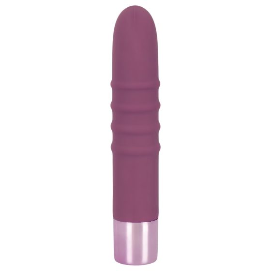 Rabbit Vibe - akumulátorový G-bod vibrátor s klitorálním ramenem (fialový)