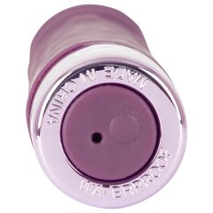   You2Toys Elegantní Realistický - akumulátorový, vodotěsný vibrátor (fialový)