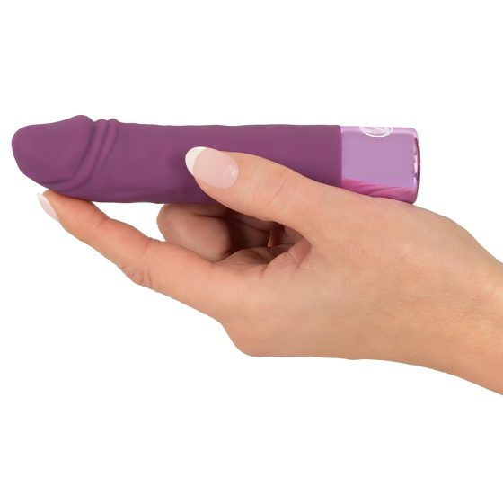 You2Toys Elegantní Realistický - akumulátorový, vodotěsný vibrátor (fialový)