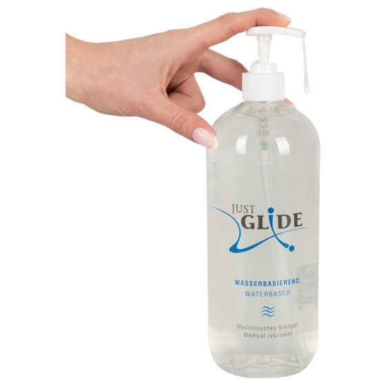 Just Glide lubrikant na vodní bázi (1000 ml)