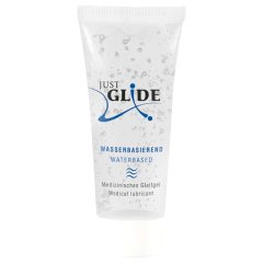 Just Glide lubrikační gel na vodní bázi (20 ml)