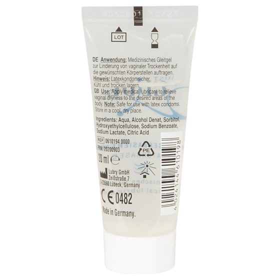 Just Glide vodní lubrikant (20ml)