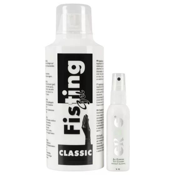 Fisting - lubrikant na fisting - extra kluzký - 500 ml