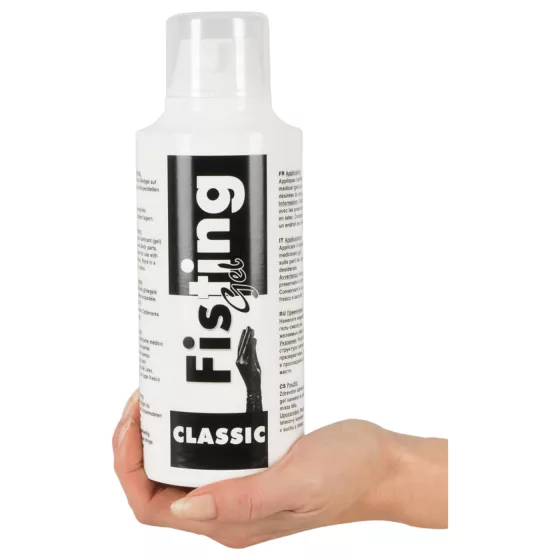 Fisting - lubrikant na fisting - extra kluzký - 500 ml