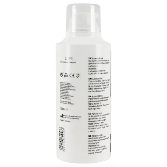 Fisting - lubrikant na fisting - extra kluzký - 500 ml