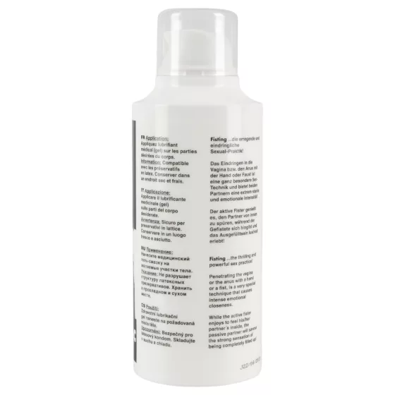 Fisting - lubrikant na fisting - extra kluzký - 500 ml