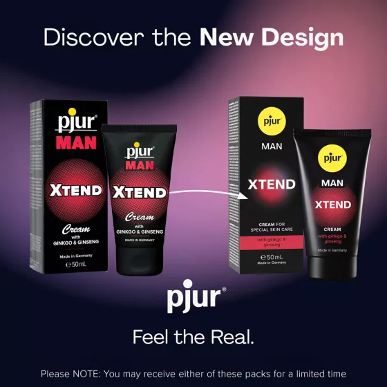 pjur Xtend - krém na penis - 50 ml