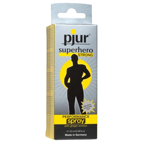 pjur Superhero STRONG - sprej na oddálení ejakulace - 20 ml