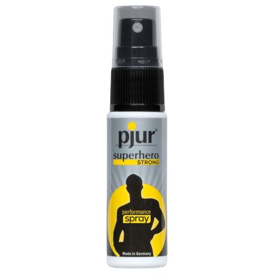 pjur Superhero STRONG - zpožďovací sprej (20 ml)