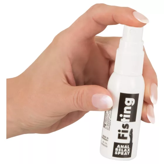 Fisting Relax - anální sprej - chladivý efekt - 30 ml