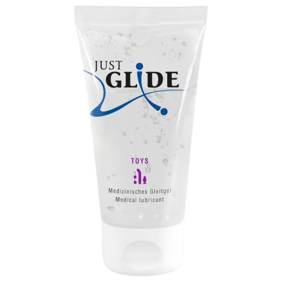 Just Glide - lubrikační gel na vodní bázi - 50 ml