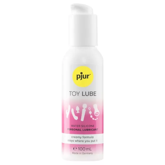 Pjur - lubrikant na erotické pomůcky - gel - 100 ml