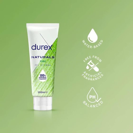 Durex Naturals - Intimní gel (100ml)