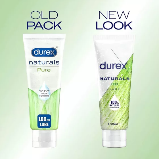 Durex Naturals - lubrikační gel - přírodní složení - 100 ml