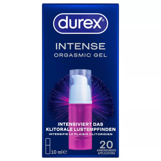 Durex Intense Orgasmic - stimulační gel na klitoris (10 ml)