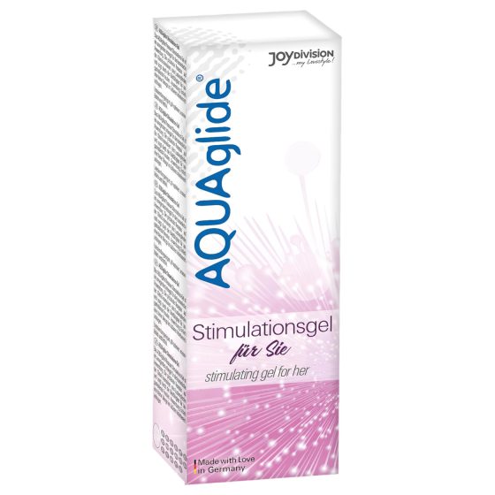 AQUAglide Stimulace - intimní gel pro ženy (25ml)