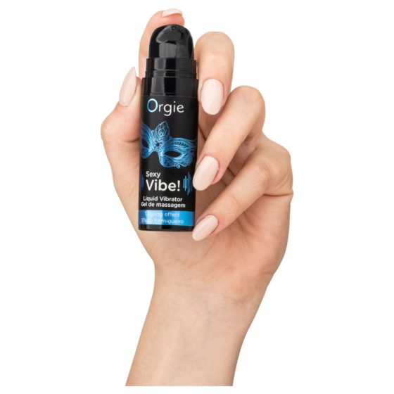 Orgie - unisex vibrační gel - tekutý vibrátor 15ml