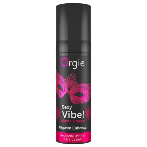 Orgie Sexy Vibe Orgasm - unisex tekutý vibrátor (15 ml)