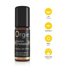   Orgie - lesklý balzám na orální sex - stimulační efekt - 10 ml