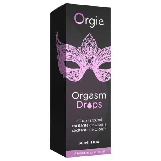 Orgie Orgasmické Kapky - vášeň pro ženy (30ml)