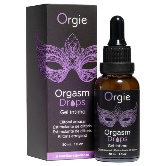Orgie - kapky na zvýšení libida pro ženy - 30 ml