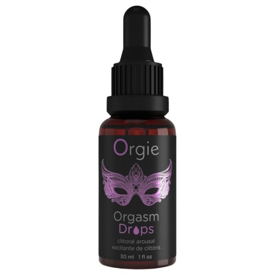 Orgie Orgasmické Kapky - vášeň pro ženy (30ml)