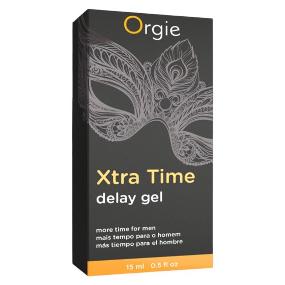 Orgie Xtra Time - gel pro oddálení ejakulace pro muže (15 ml)