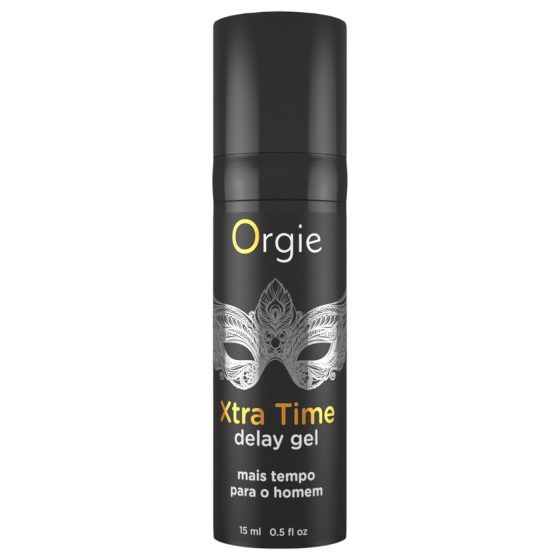 Orgie Xtra Time - gel pro oddálení ejakulace pro muže (15 ml)