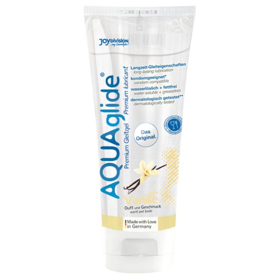 AQUAglide vodní lubrikant - vanilka (100ml)