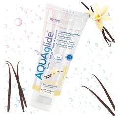 AQUAglide vanilkový lubrikant na vodní bázi (100ml)