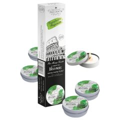   Petits Joujoux Rome masážní svíčka - grapefruit-bergamot 5x43ml