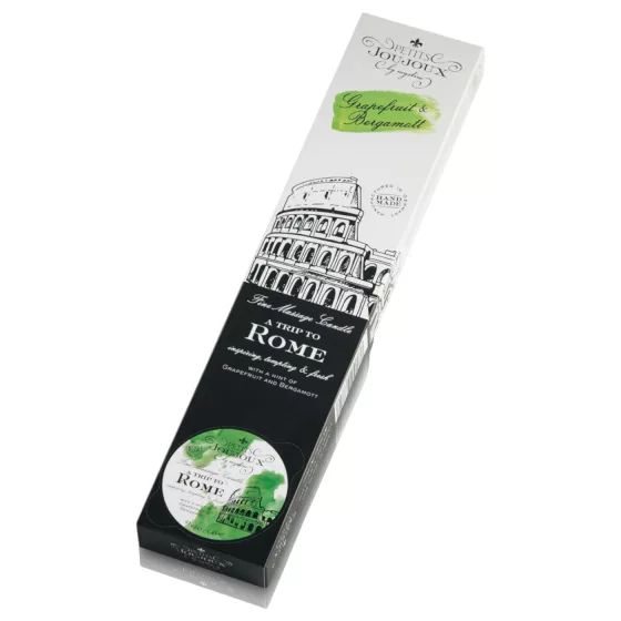 Petits Joujoux - masážní svíčka - grapefruit bergamot - sada 5x43 ml