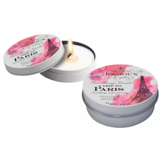 Petits Joujoux - masážní svíčka - vanilka santalové dřevo - 43 ml