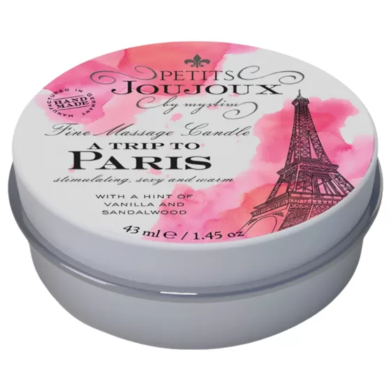 Petits Joujoux - masážní svíčka - vanilka santalové dřevo - 43 ml