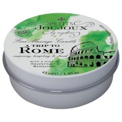   Petits Joujoux Rome - masážní svíčka - grapefruit-bergamot (43 ml)