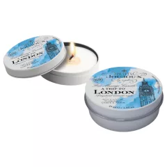   Petits Joujoux London - masážní svíčka - rebarbora a ambra - 43 ml