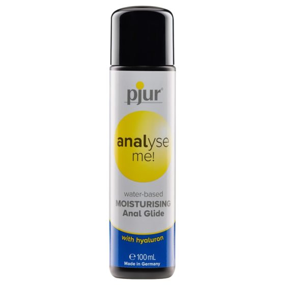 pjur Analyse me! lubrikant na vodní bázi pro anální použití (100 ml)