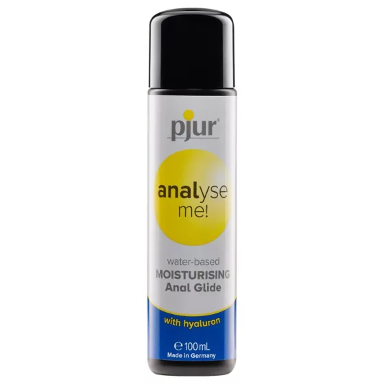 pjur Analyse me! - anální lubrikant na vodní bázi - 100 ml